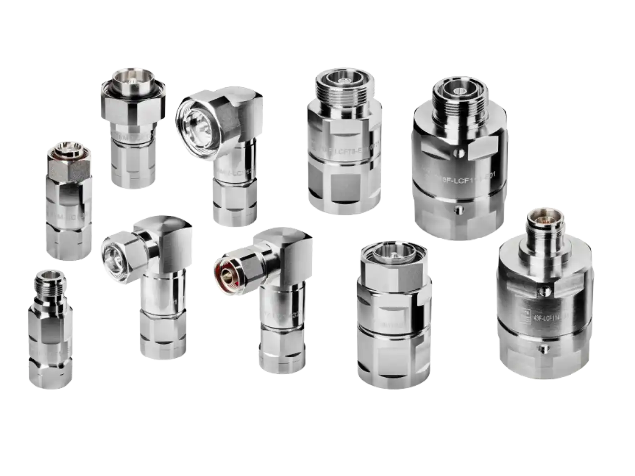 Cellflex connectors