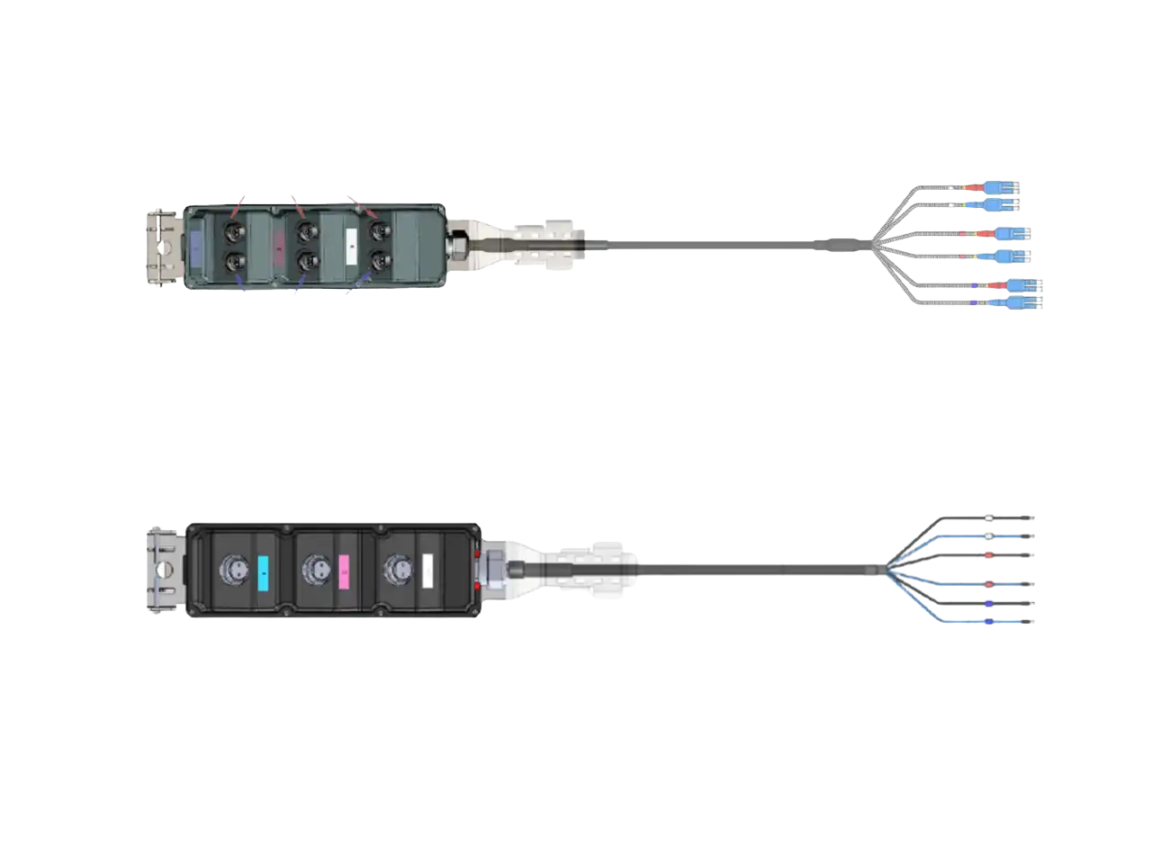 Compact Distribution Assemblies
