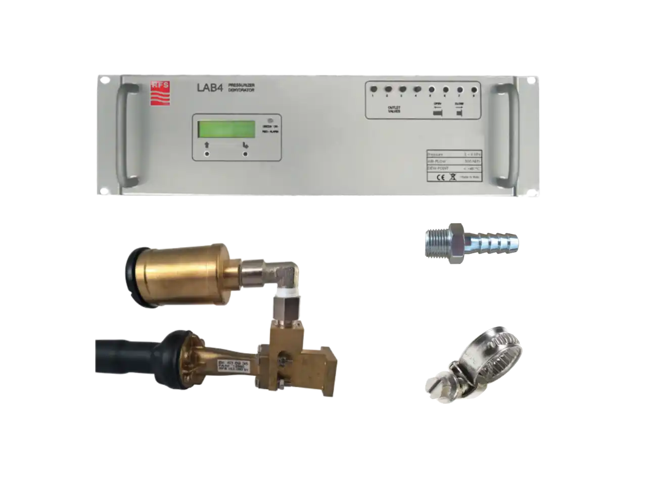 FLEXWELL Connectors and Pressurization