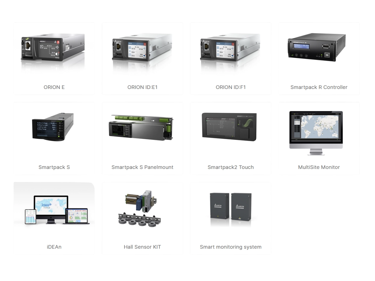 Flatpack system controller options
