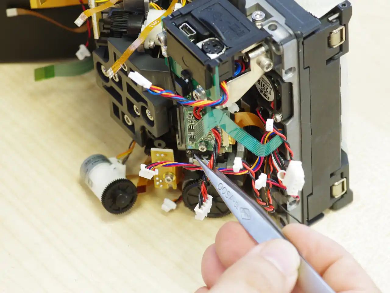 Fujikura splicer repair