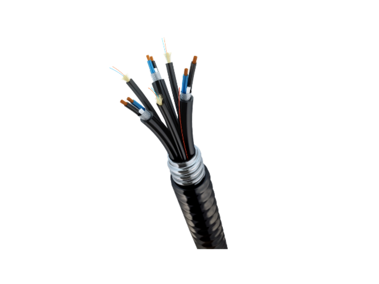 Hybrid Fiber Power