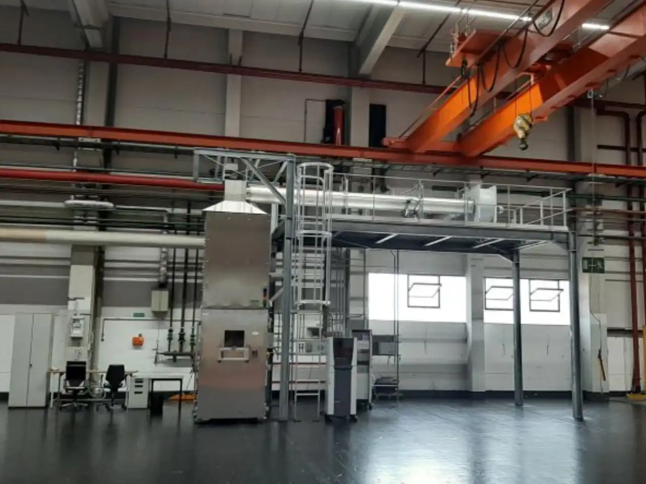 Industrial and technical sites