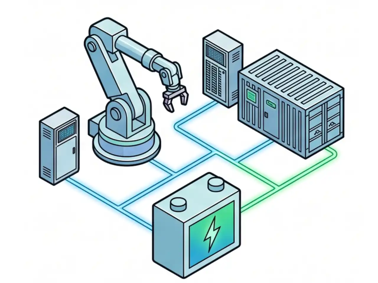 Industrial production