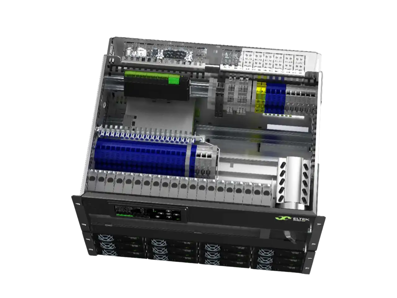 Integrated AC & DC Distribution