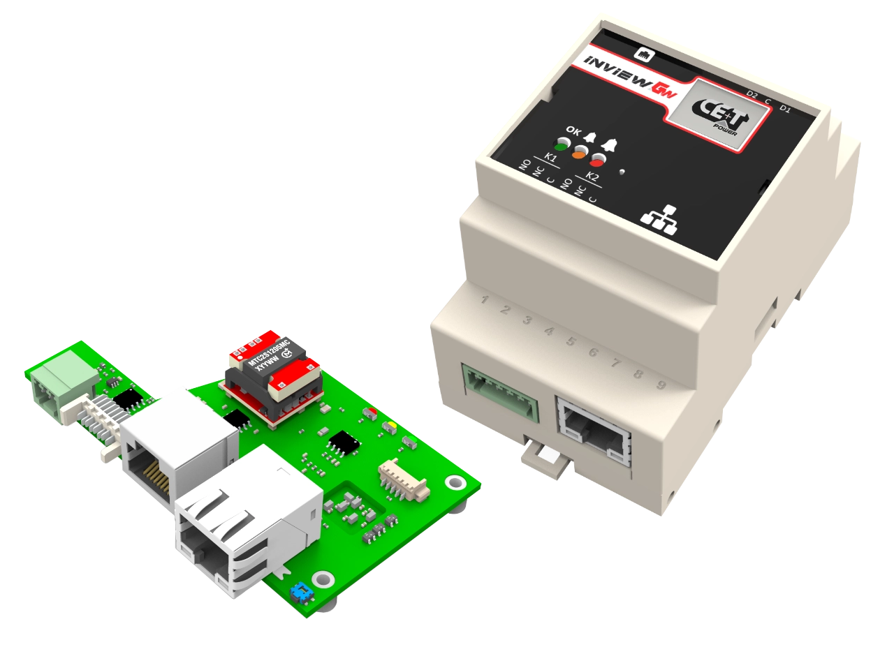 Inview GW controllers