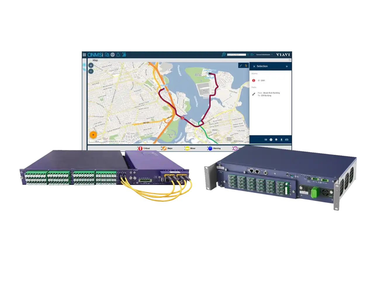 ONMSi Remote Fiber Test System (RFTS)