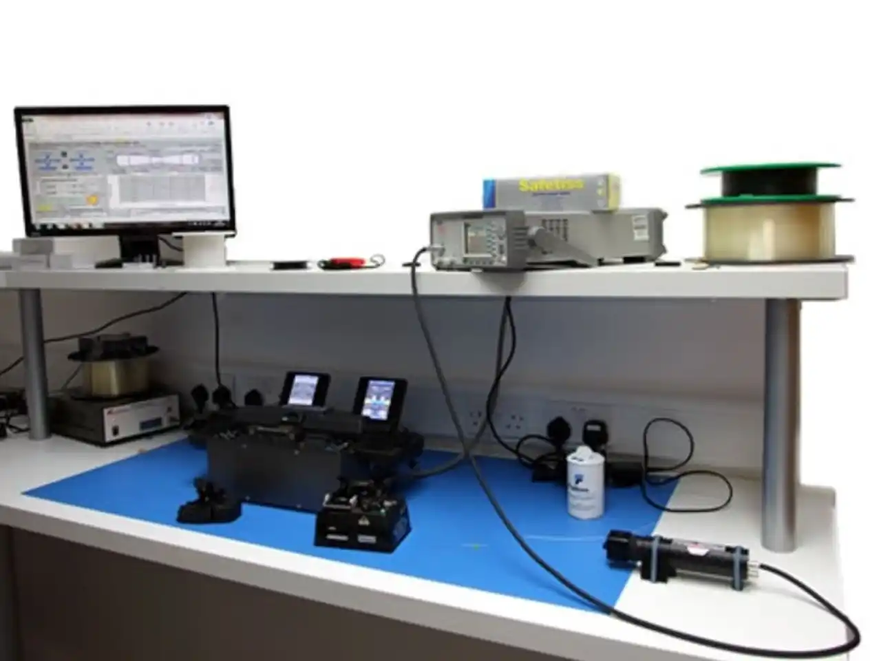 PM Fiber Splicers and Workflows