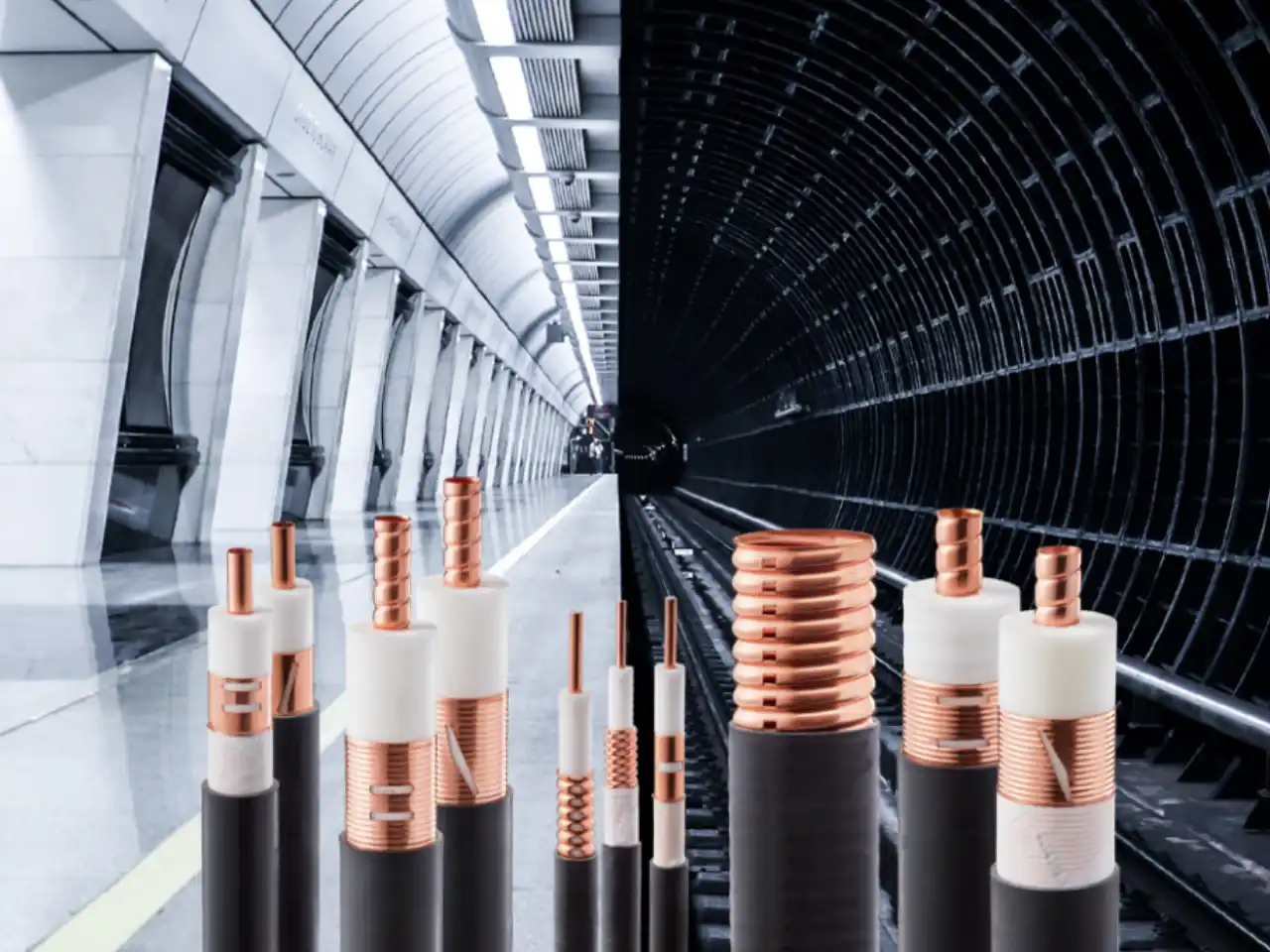 Radiaflex Metro and rail tunnels
