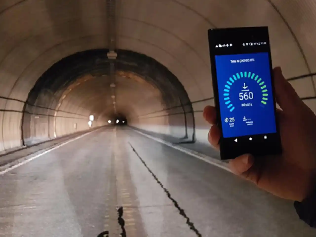 Radiaflex road tunnel