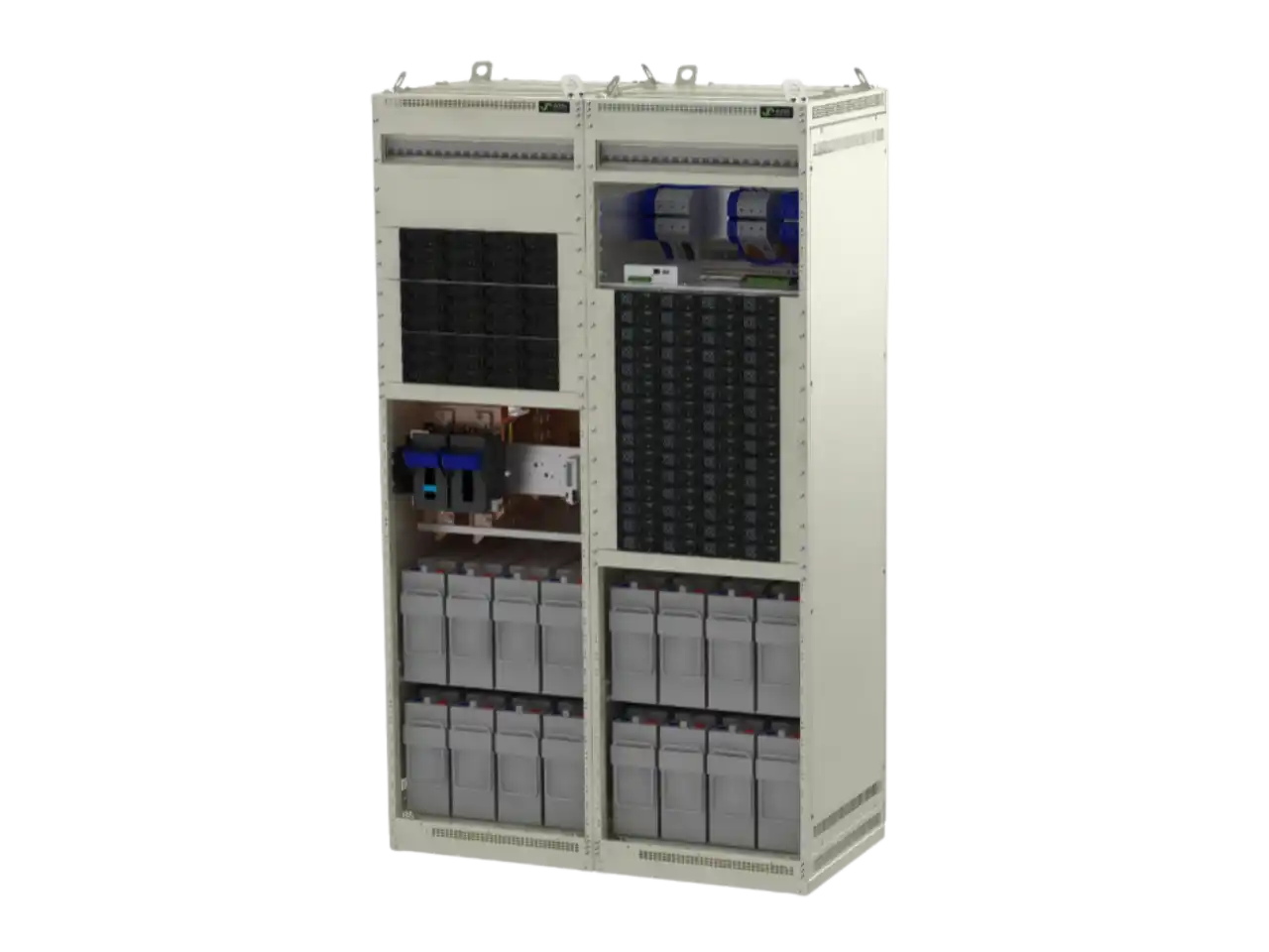 Rectiverter system 90 kVA A & B Input
