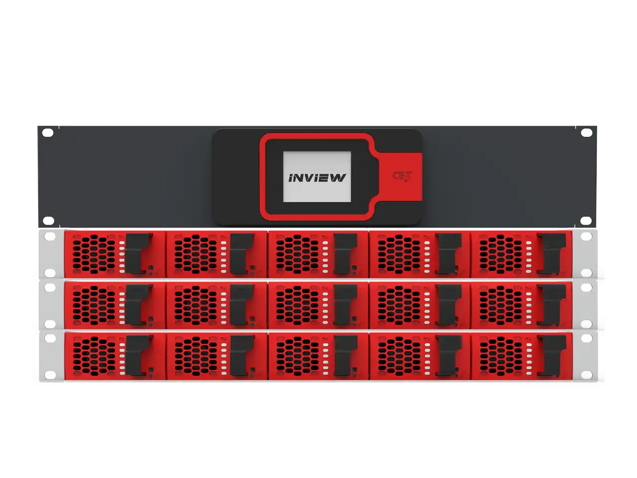 Sierra 10 3-shelf system with Inview S