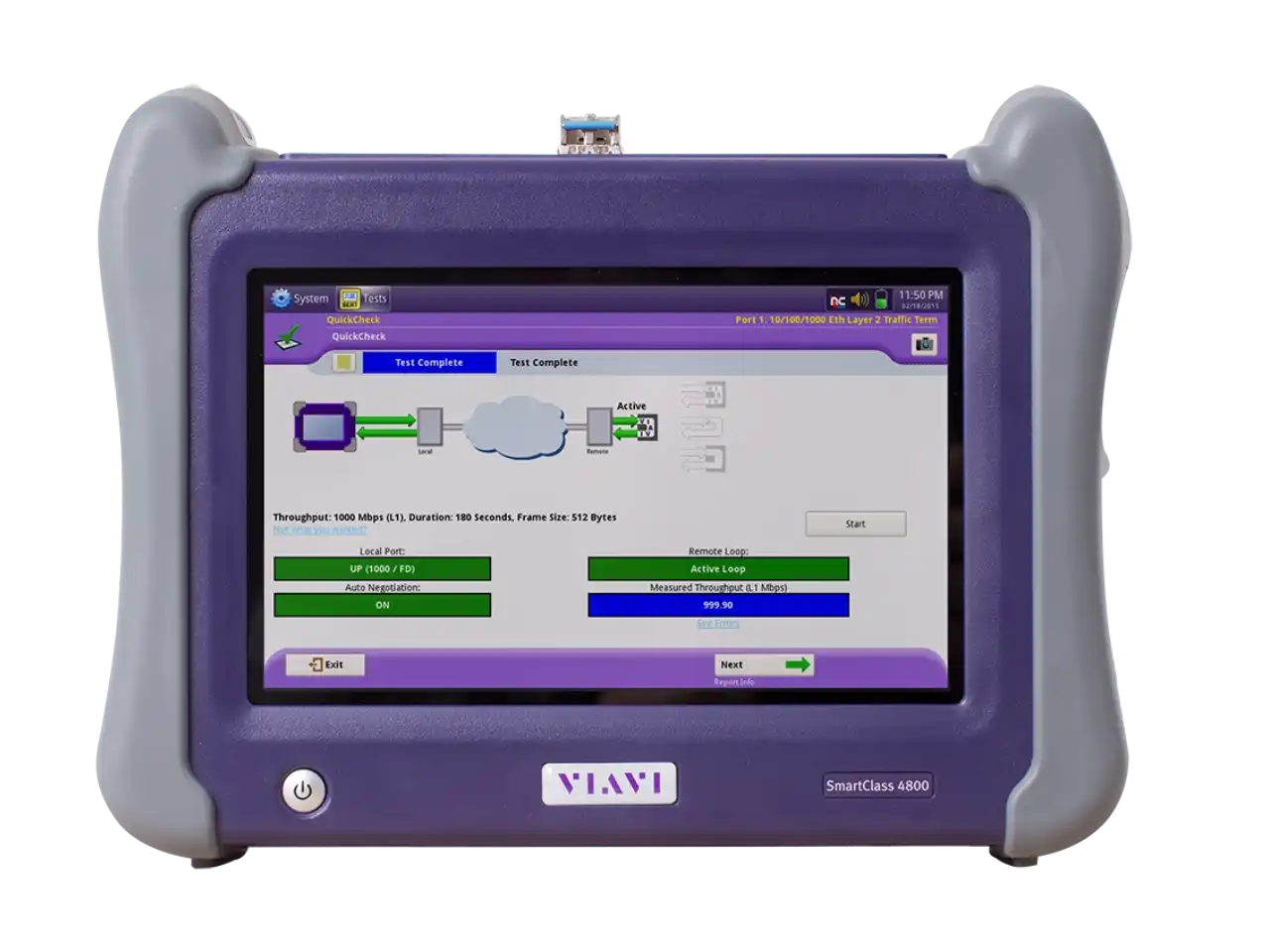 SmartClass 4800 - kõik ühes teenuste tester