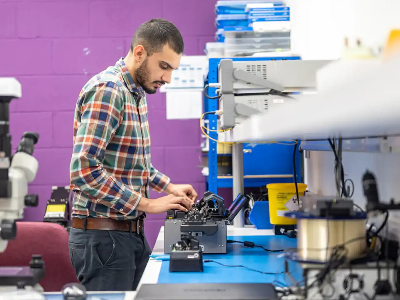 Specialty Fiber Splicing for R&D and Production