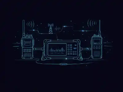 Tactical & Commercial Radio Test